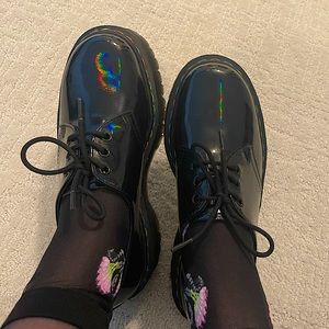 Doc Marten Limited Edition 1461 Pride Quad woman’s 8